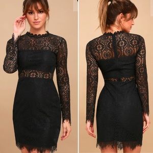 Lulu’s Appetite for Seduction Lace Dress